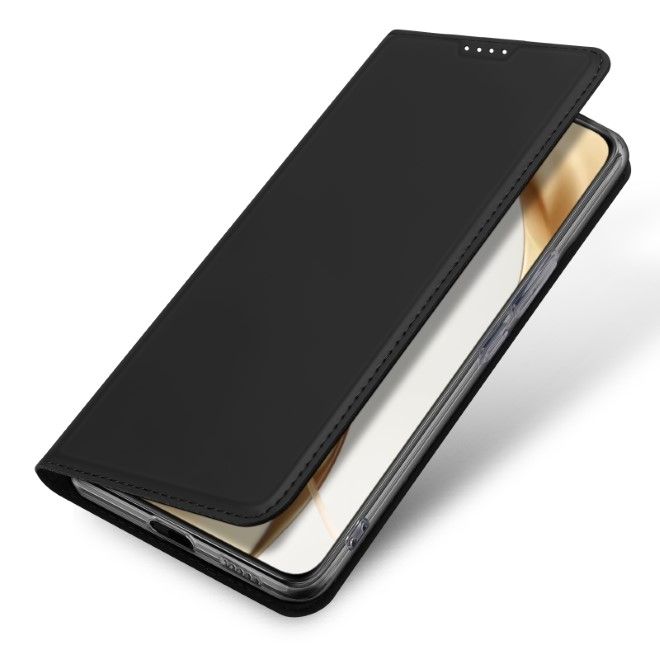 Dux Ducis - Honor 200 Hülle - Handy Bookcover - Skin Pro Series - schwarz