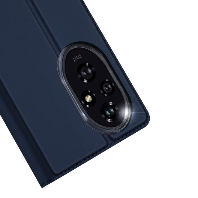 Dux Ducis - Honor 200 Hülle - Handy Bookcover - Skin Pro Series - blau