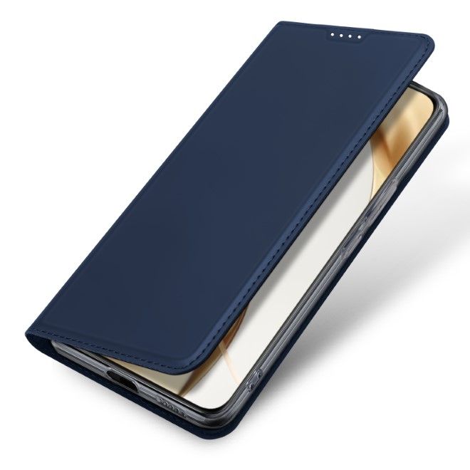 Dux Ducis - Honor 200 Hülle - Handy Bookcover - Skin Pro Series - blau