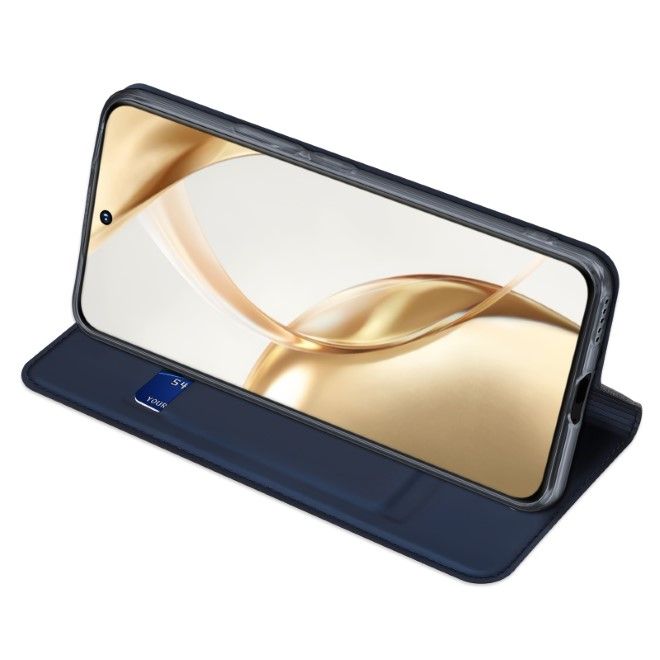 Dux Ducis - Honor 200 Hülle - Handy Bookcover - Skin Pro Series - blau