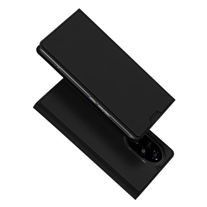 Dux Ducis - Honor 200 Pro Hülle - Handy Bookcover - Skin Pro Series - schwarz