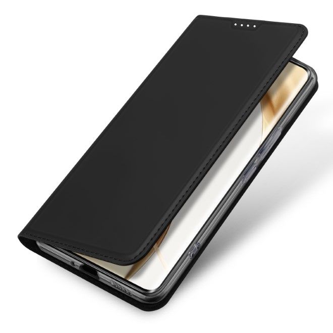 Dux Ducis - Honor 200 Pro Hülle - Handy Bookcover - Skin Pro Series - schwarz