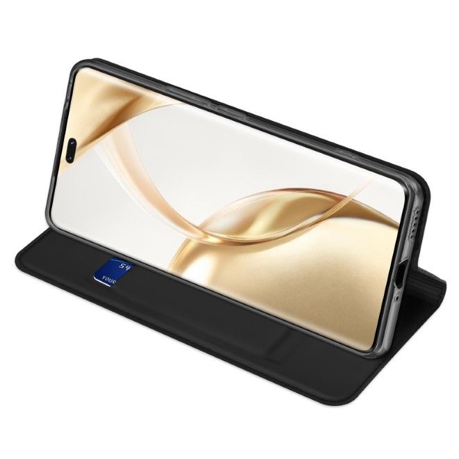 Dux Ducis - Honor 200 Pro Hülle - Handy Bookcover - Skin Pro Series - schwarz