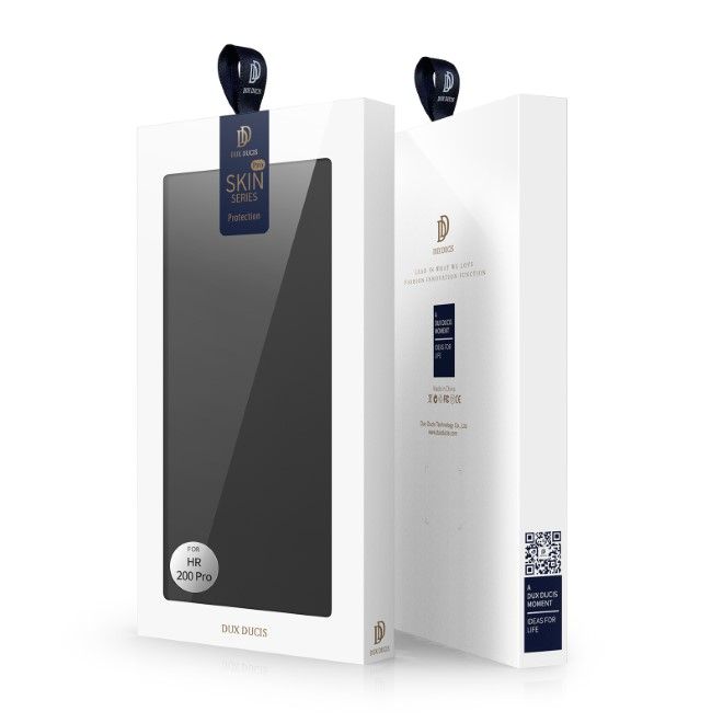 Dux Ducis - Honor 200 Pro Hülle - Handy Bookcover - Skin Pro Series - schwarz