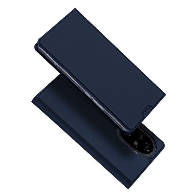 Dux Ducis - Honor 200 Pro Hülle - Handy Bookcover - Skin Pro Series - blau