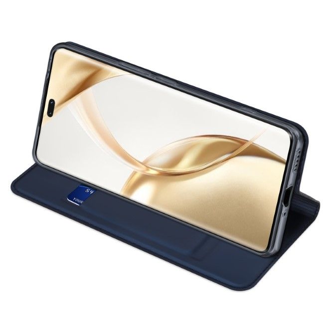 Dux Ducis - Honor 200 Pro Hülle - Handy Bookcover - Skin Pro Series - blau
