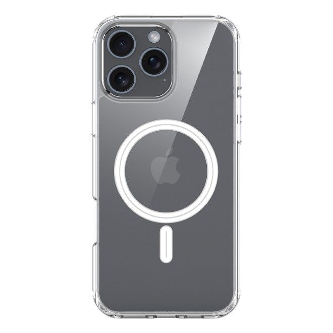 Dux Ducis - iPhone 16 Pro Hülle - Hardcase - Clin Mag Series - transparent