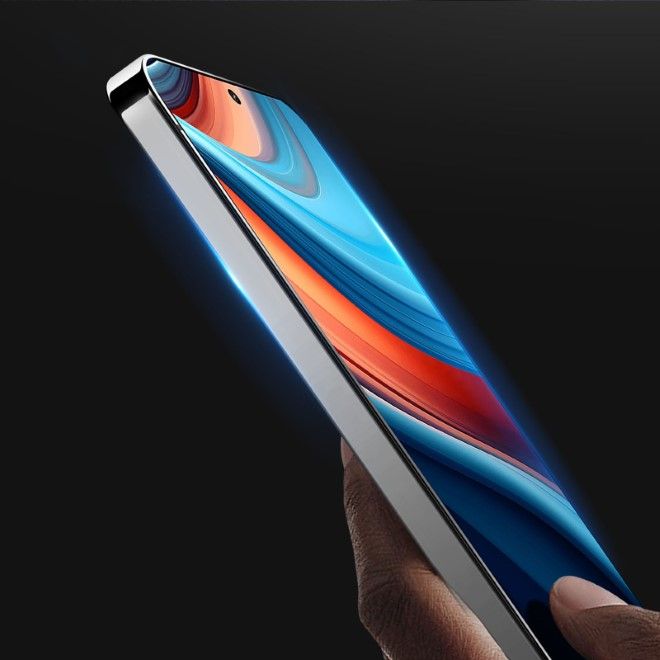 Dux Ducis - Xiaomi Redmi 13 4G / Note 13R / Poco M6 4G Schutzglas - aus gehärtetem Glas - 9D - schwarz