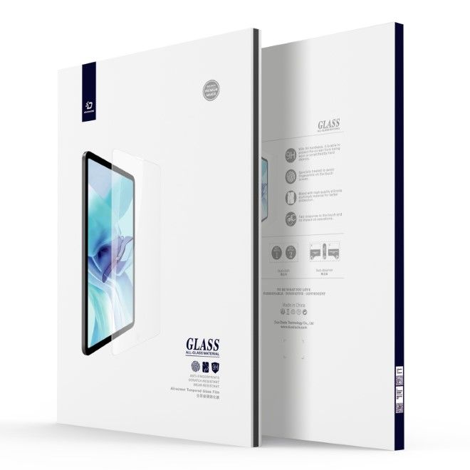 Dux Ducis - Huawei MatePad SE 11 Schutzglas (2 Stück) - aus gehärtetem Glas - 2.5D - transparent