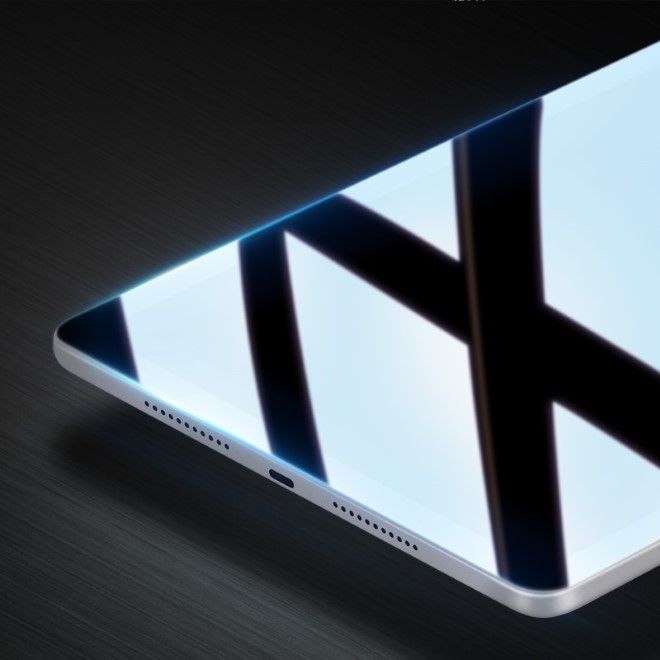 Dux Ducis - Huawei MatePad SE 11 Schutzglas (2 Stück) - aus gehärtetem Glas - 2.5D - transparent