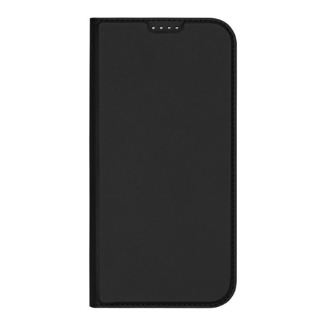 Dux Ducis - iPhone 16 Pro Max Case - Phone Book Cover - Skin Pro Series - Black