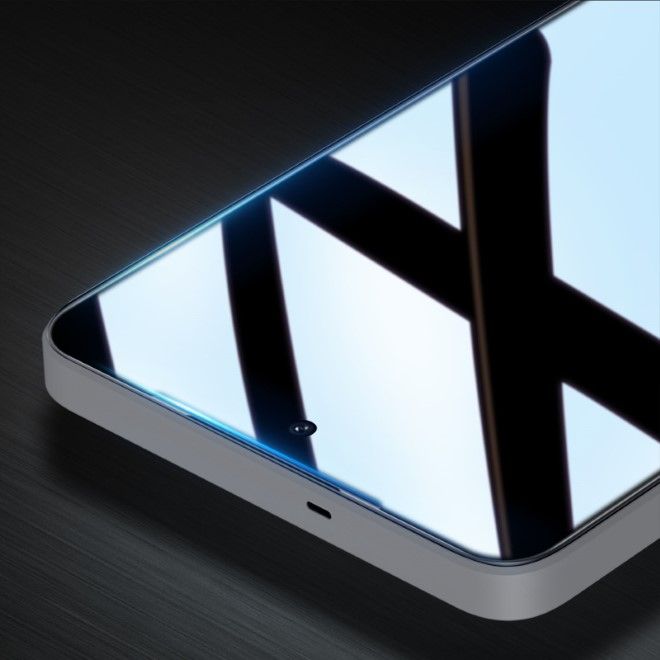 Dux Ducis - OnePlus Nord CE4 Lite Schutzglas - aus gehärtetem Glas - 9D - schwarz