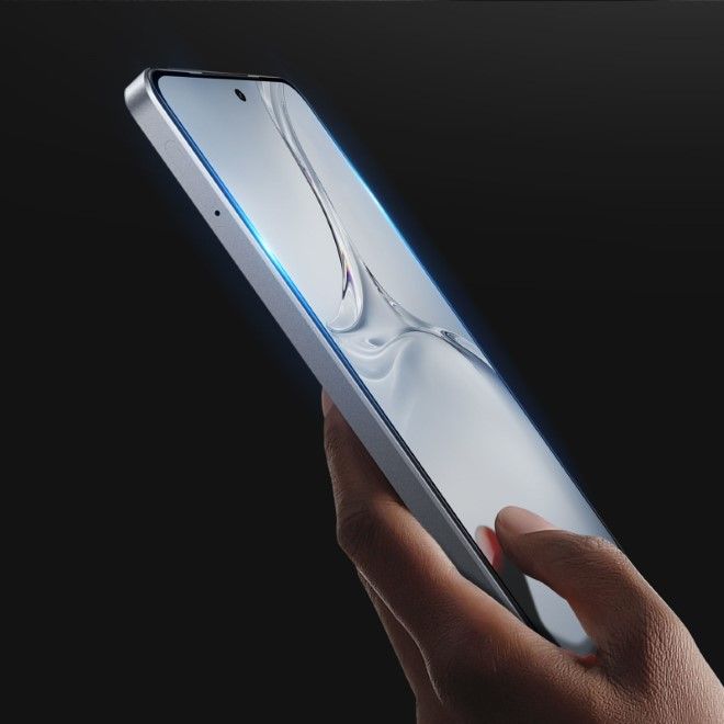 Dux Ducis - OnePlus Nord CE4 Lite Schutzglas - aus gehärtetem Glas - 9D - schwarz