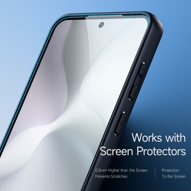 Dux Ducis - Samsung Galaxy S24 FE Hülle - Hardcase - MagSafe - Aimo Mag Series - schwarz