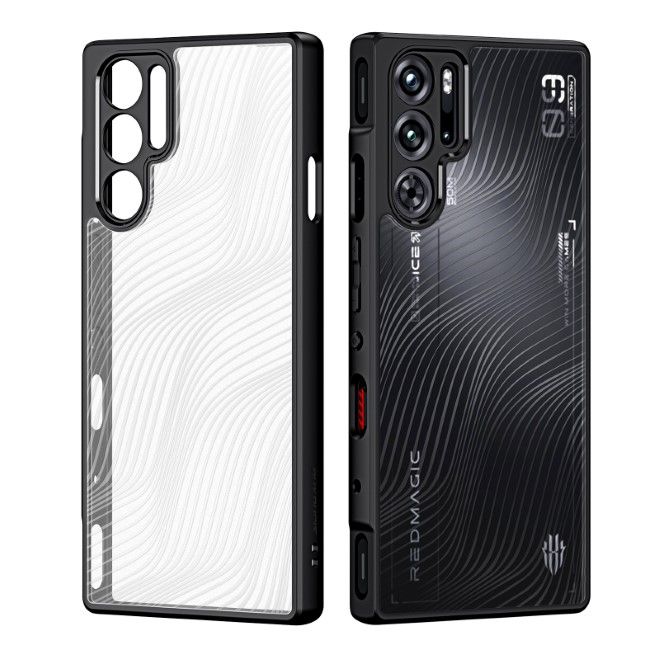 Dux Ducis - ZTE nubia Red Magic 9 Pro Hülle - Hardcase - Aimo Series - schwarz