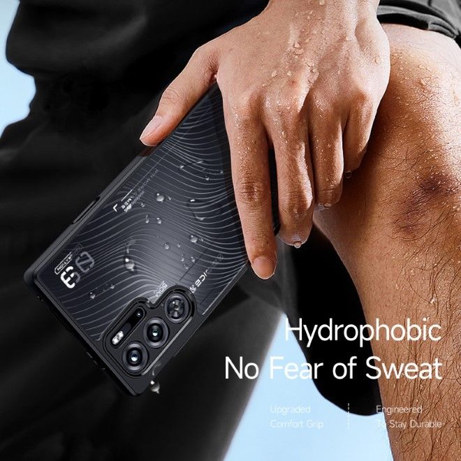 Dux Ducis - ZTE nubia Red Magic 9 Pro Hülle - Hardcase - Aimo Series - schwarz