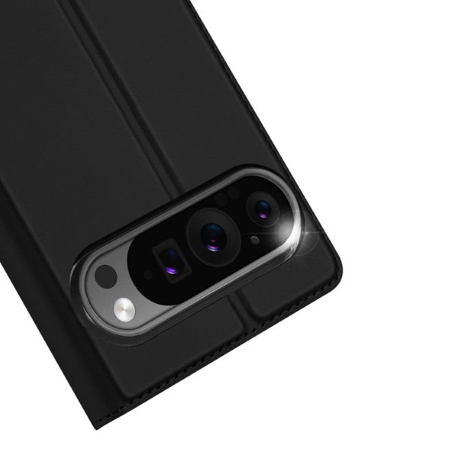 Dux Ducis - Google Pixel 9 Pro XL Hülle - Handy Bookcover - Skin Pro Series - schwarz
