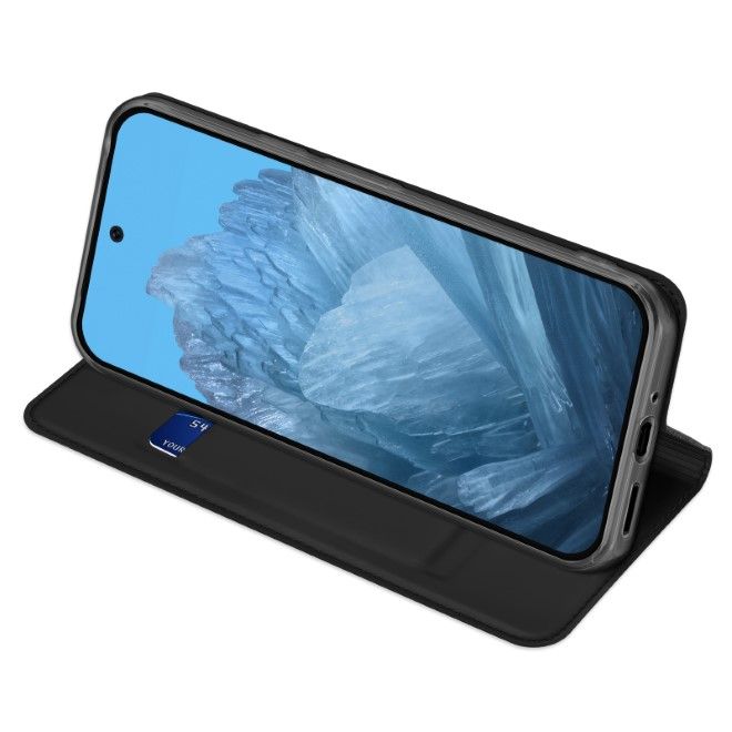 Dux Ducis - Google Pixel 9 Pro XL Hülle - Handy Bookcover - Skin Pro Series - schwarz
