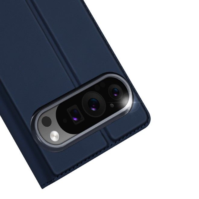 Dux Ducis - Google Pixel 9 Pro XL Hülle - Handy Bookcover - Skin Pro Series - blau