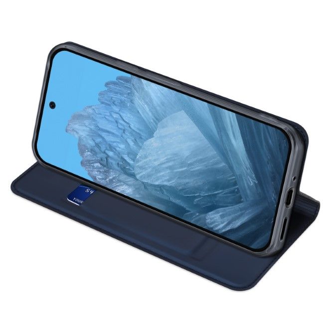 Dux Ducis - Google Pixel 9 Pro XL Hülle - Handy Bookcover - Skin Pro Series - blau
