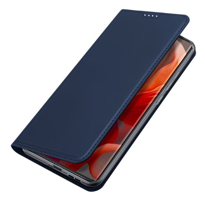 Dux Ducis - Motorola Moto G85 5G Hülle - Handy Bookcover - Skin Pro Series - blau