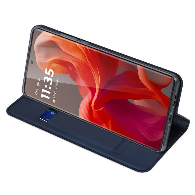 Dux Ducis - Motorola Moto G85 5G Hülle - Handy Bookcover - Skin Pro Series - blau