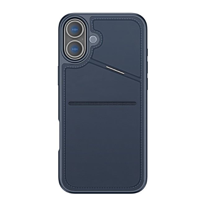 Dux Ducis - iPhone 16 Hülle - PC und TPU Hardcase - Rafi II Mag Series - blau