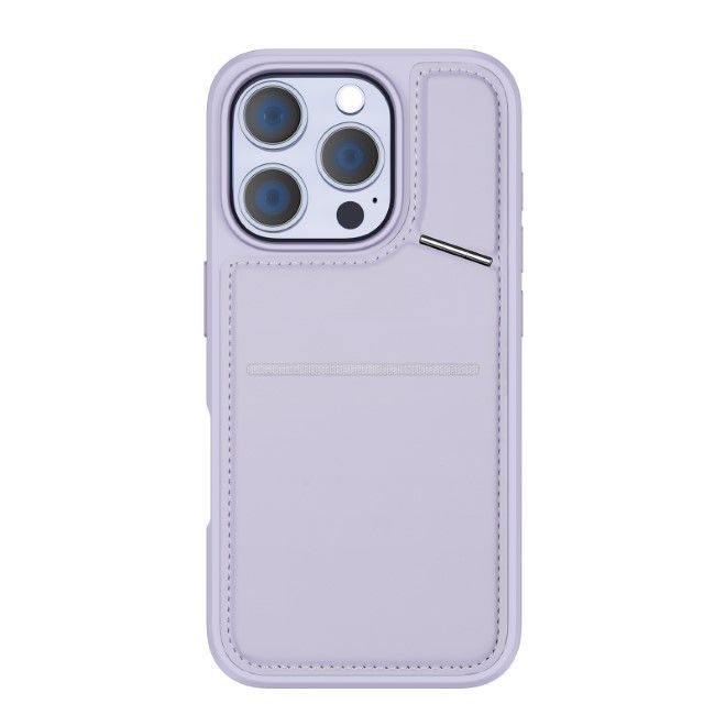 Dux Ducis - iPhone 16 Pro Hülle - PC und TPU Hardcase - Rafi II Mag Series - purpur