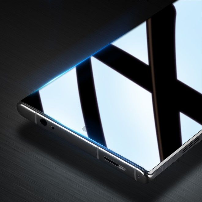 Dux Ducis - ZTE nubia Red Magic 9 Pro Schutzglas - aus gehärtetem Glas - Curved - schwarz