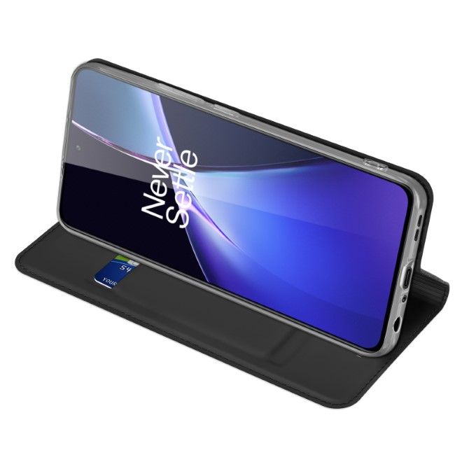 Dux Ducis - OnePlus Nord CE 4 Lite Hülle - Handy Bookcover - Skin Pro Series - schwarz