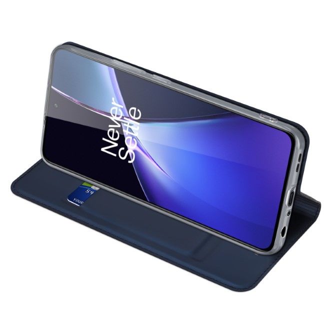 Dux Ducis - OnePlus Nord CE 4 Lite Hülle - Handy Bookcover - Skin Pro Series - blau