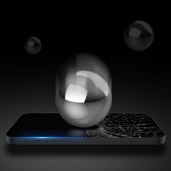 Dux Ducis - iPhone 16 Plus Schutzglas - aus gehärtetem Glas - 10D - schwarz