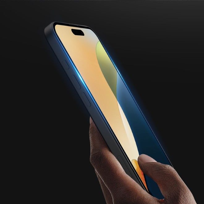 Dux Ducis - iPhone 16 Plus Schutzglas - aus gehärtetem Glas - 10D - schwarz