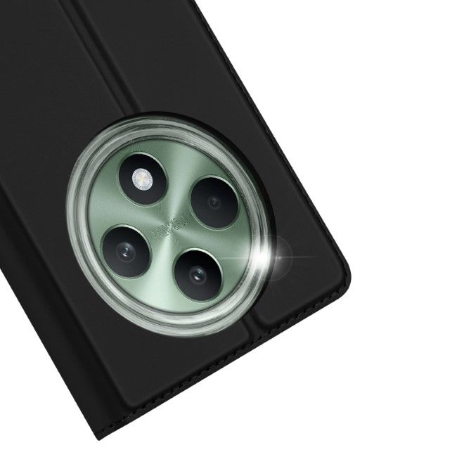 Dux Ducis - Oppo Reno12 F 4G / 5G Hülle - Handy Bookcover - Skin Pro Series - schwarz