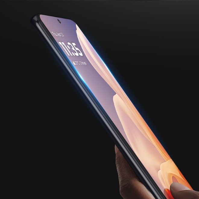 Dux Ducis - Motorola Moto G85 5G Schutzglas - aus gehärtetem Glas - Curved - schwarz