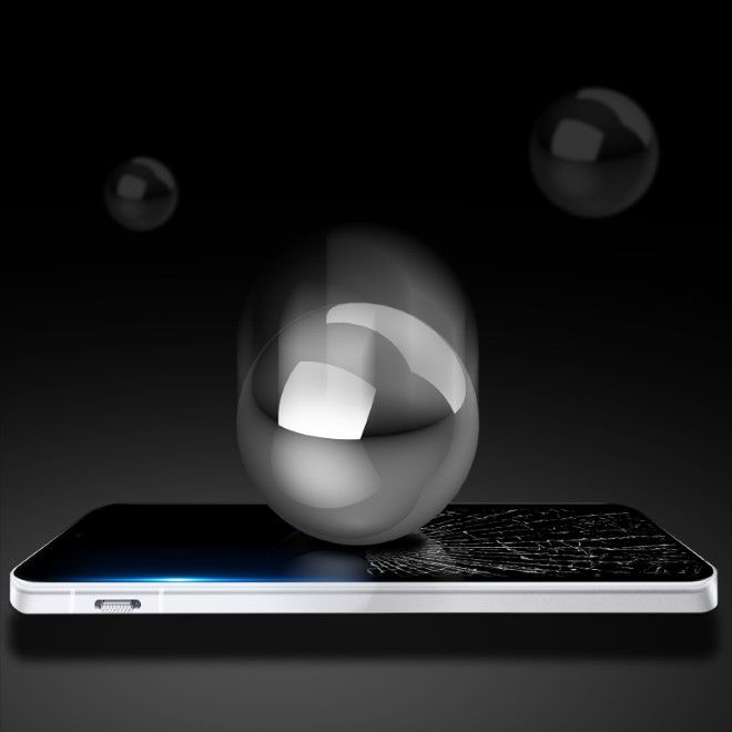 Dux Ducis - OnePlus Nord 4 Schutzglas - aus gehärtetem Glas - 9D - schwarz