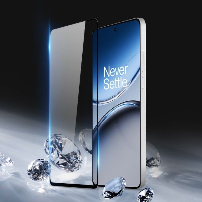 Dux Ducis - OnePlus Nord 4 Schutzglas - aus gehärtetem Glas - 9D - schwarz