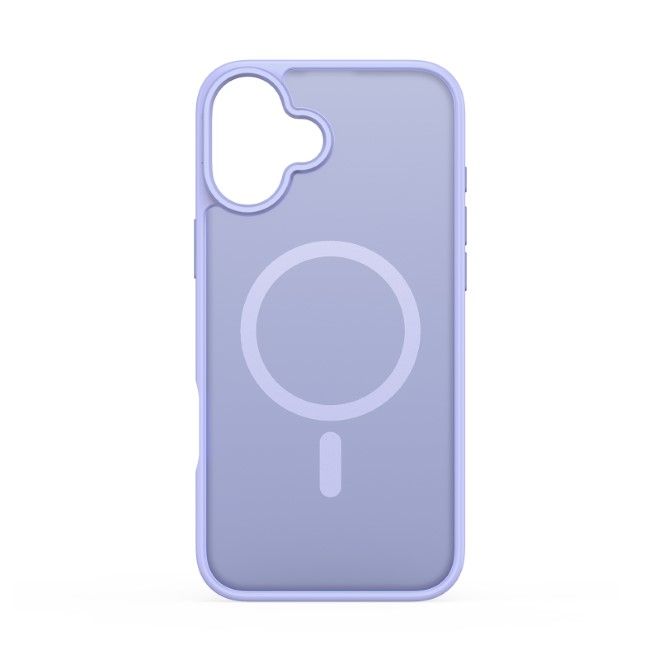Dux Ducis - iPhone 16 Plus Hülle - TPU und PC Hardcase - MagSafe kompatibel - Yind Series - hellpurpur