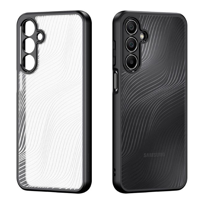 Dux Ducis - Samsung Galaxy A16 5G / A16 4G Hülle - Hardcase - Aimo Series - schwarz