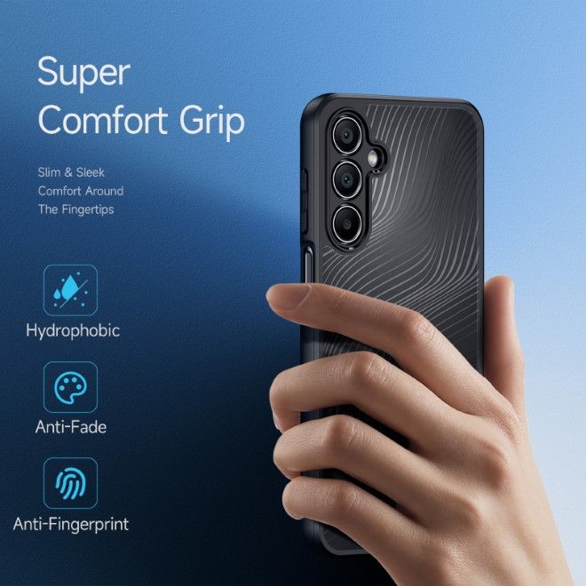 Dux Ducis - Samsung Galaxy A16 5G / A16 4G Hülle - Hardcase - Aimo Series - schwarz