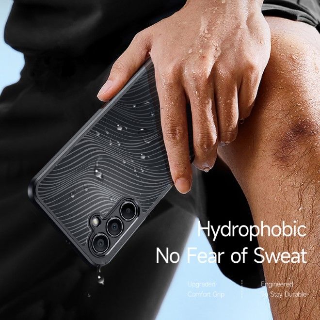 Dux Ducis - Samsung Galaxy A16 5G / A16 4G Hülle - Hardcase - Aimo Series - schwarz