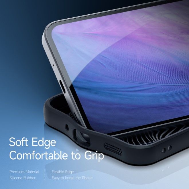 Dux Ducis - Samsung Galaxy A16 5G / A16 4G Hülle - Hardcase - Aimo Series - schwarz