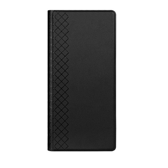 Dux Ducis - Honor Magic V3 Hülle - Leder Case mit Pen Halterung - Bril Series - schwarz