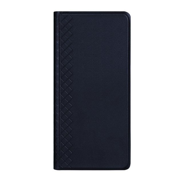 Dux Ducis - Honor Magic V3 Hülle - Leder Case mit Pen Halterung - Bril Series - blau