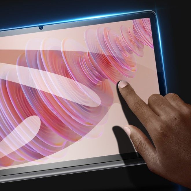 Dux Ducis - Lenovo Tab Plus 11.5 Schutzglas (2 Stück) - aus gehärtetem Glas - 2D - transparent