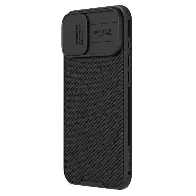Nillkin - iPhone 16 Hülle - Kunststoff Hardcase - CamShield Pro Series - schwarz