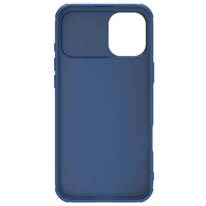 Nillkin - iPhone 16 Hülle - Kunststoff Hardcase - CamShield Pro Series - blau