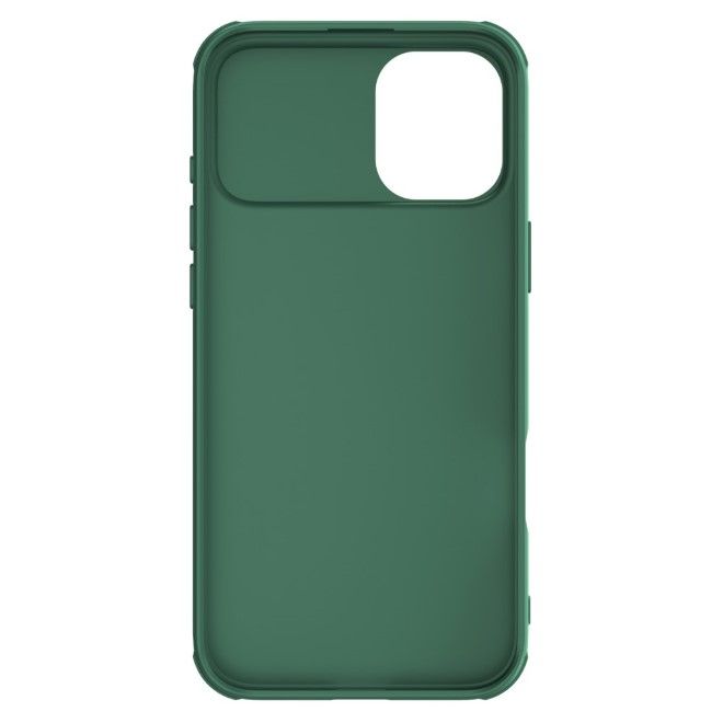Nillkin - iPhone 16 Hülle - Kunststoff Hardcase - CamShield Pro Series - dunkelgrün
