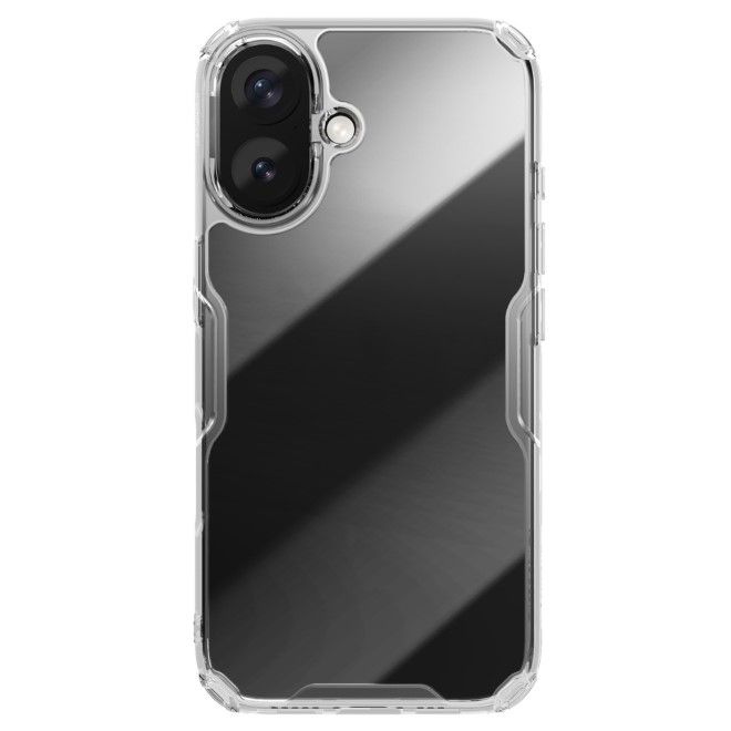 Nillkin - iPhone 16 Hülle - TPU Soft Case - Nature Pro Series - transparent