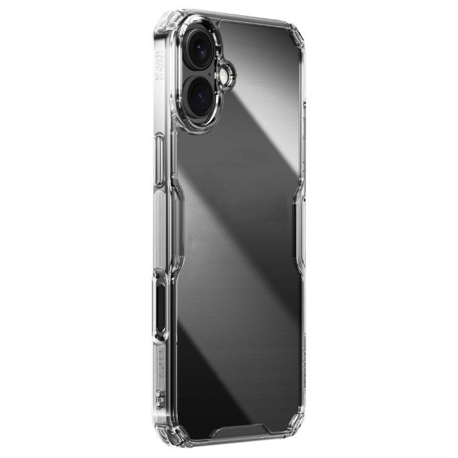 Nillkin - iPhone 16 Hülle - TPU Soft Case - Nature Pro Series - transparent